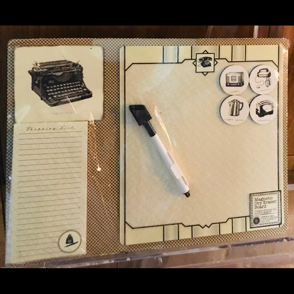 New Magnetic Dry Erase Board Magnets Marker